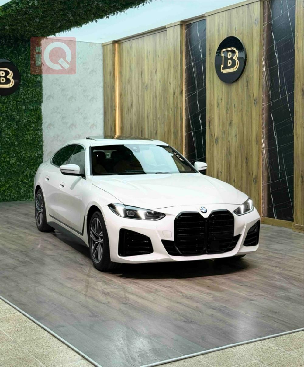 بي ام دبليو الفئة 4